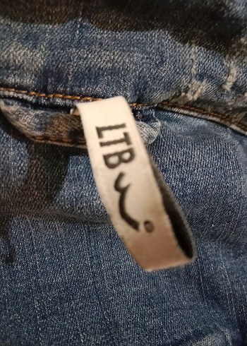 y2k  vintage  cep detaylı dar denim ceket - Görsel 3