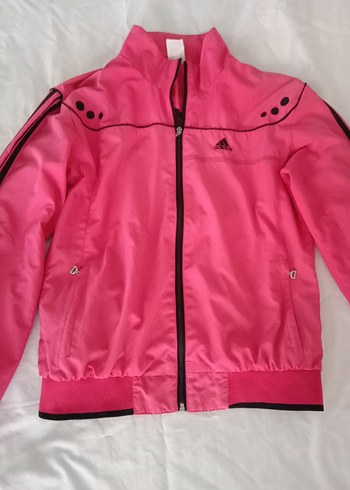 Adidas Adidas Pembe Fermuarlı Yazlık Ceket