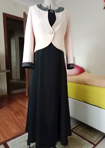 işlemeli ceket elbise takım gece elbisesi lolıta vintage - Görsel 6