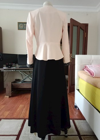 işlemeli ceket elbise takım gece elbisesi lolıta vintage - Görsel 2