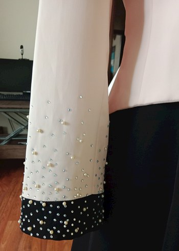 işlemeli ceket elbise takım gece elbisesi lolıta vintage - Görsel 5