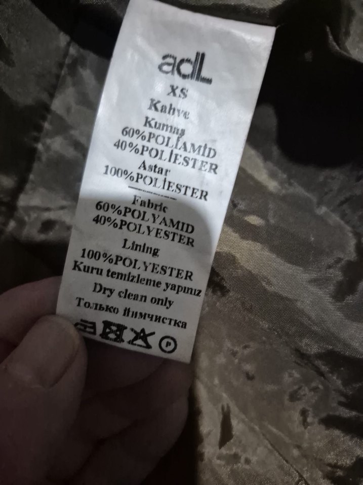 Kahverengi Midi Kadın Trençkot, Düğmeli ve Gevşek Kesim - Görsel 5