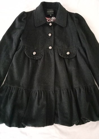 Miss Me Yün Kaban Vintage Lolıta Pinterest - Görsel 4