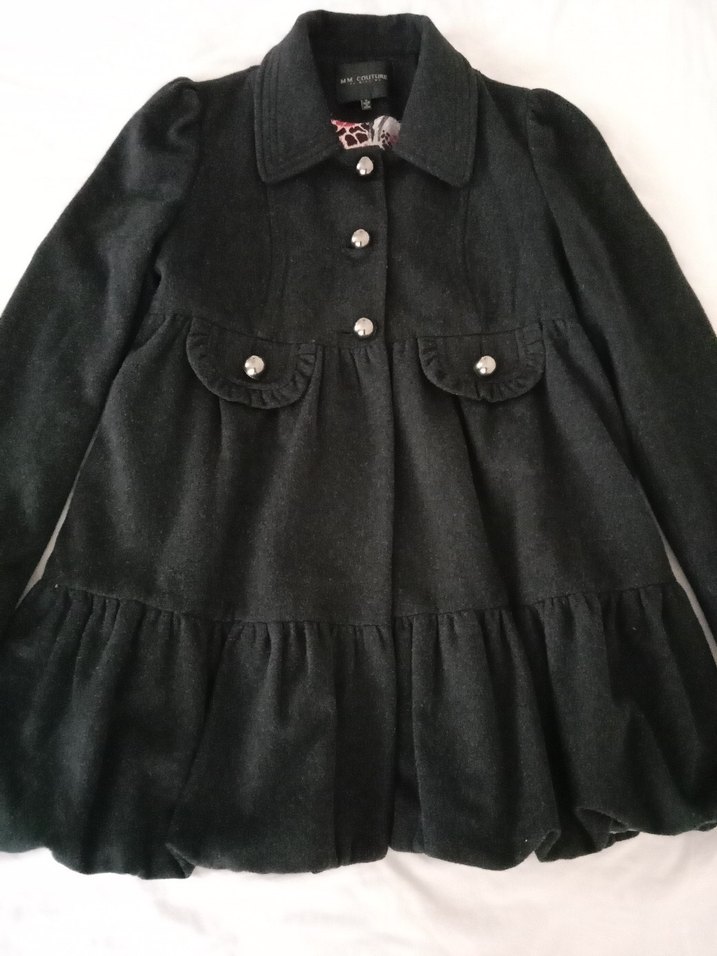 Miss Me Yün Kaban Vintage Lolıta Pinterest - Görsel 4