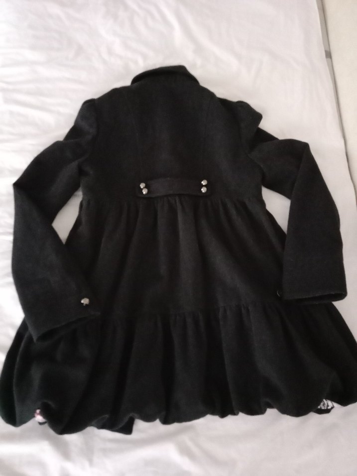 Miss Me Yün Kaban Vintage Lolıta Pinterest - Görsel 3