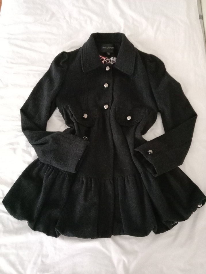 Miss Me Yün Kaban Vintage Lolıta Pinterest - Görsel 2