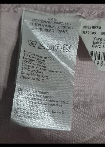 Pembe Uzun Kollu Düğmeli Kadın Gömlek - Görsel 6