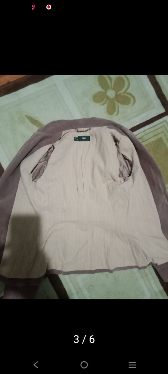 Darc Pink Vücuda Oturan Kadife Kadın Blazer Ceket - Görsel 5