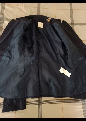 Lacivert Klasik Kesim Kadın Blazer Ceket - Görsel 4