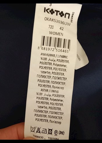 y2k Vücuda Oturan Çizgili İnce Yün Blazer Ceket - Görsel 5