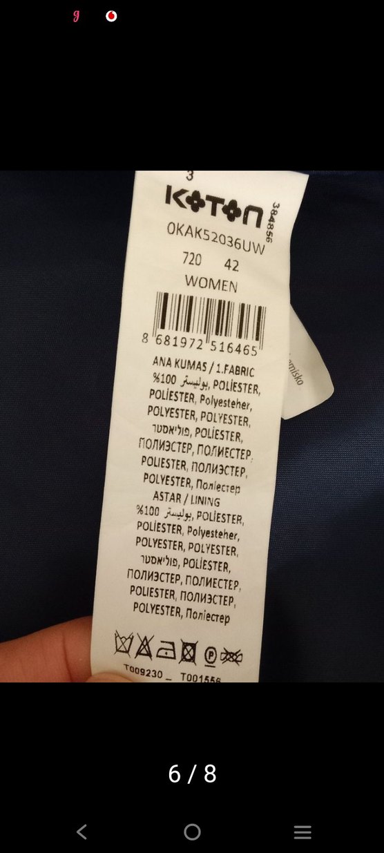 y2k Vücuda Oturan Çizgili İnce Yün Blazer Ceket - Görsel 5