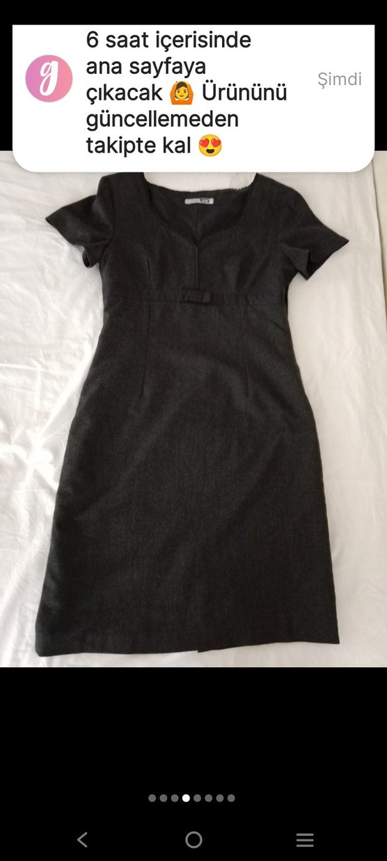 Wihimsi Goth Gotik Vintage Dantel Detay Midi Elbise — görsel 2/5