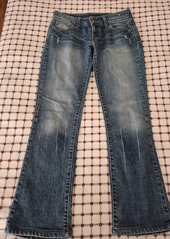 Orijinal Levi's Y2K Düşük Bel Flare 90lar