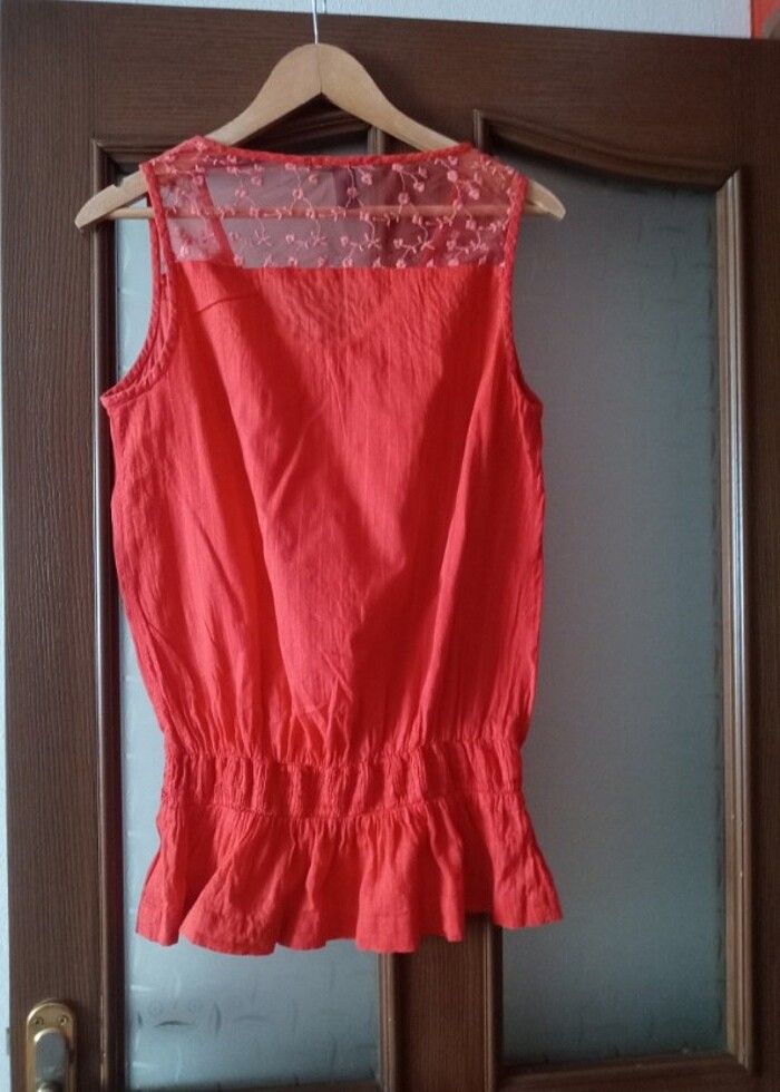 Mango şık bluz tunik - Görsel 3