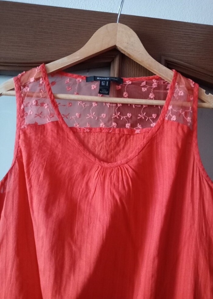 Mango şık bluz tunik - Görsel 4