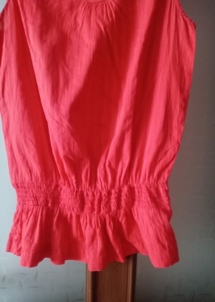 Mango şık bluz tunik - Görsel 5