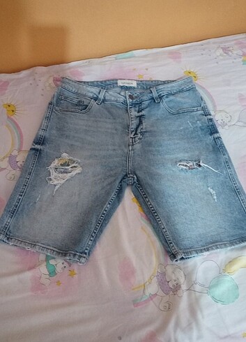 y2K yırtık kot şort kısa pantolon vintage Fairycore  - Görsel 3