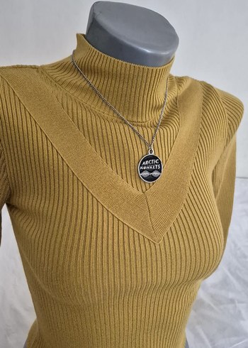 y2k Coquette balıkçı yaka dar bluz fairy - Görsel 5