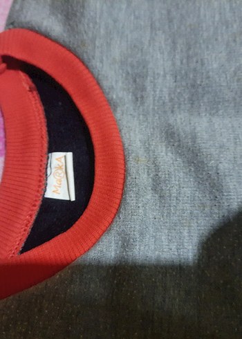 LC Waikiki Erkek Çocuk Gri Fermuarlı Triko Hırka 7/8