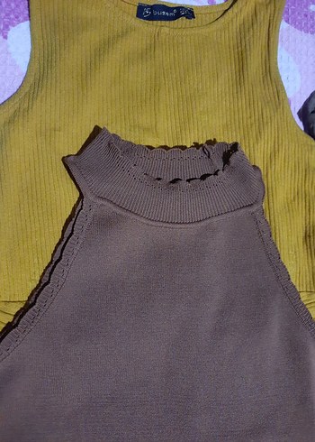 Kadın Kahverengi Straplez Mini Tulum - Görsel 5