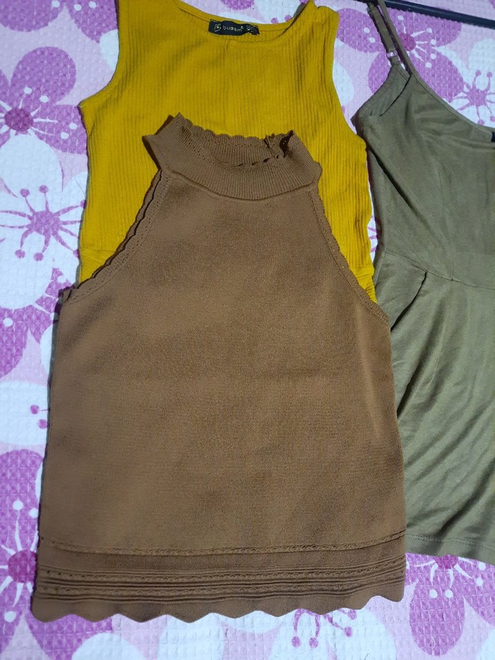 Kadın Kahverengi Straplez Mini Tulum - Görsel 2