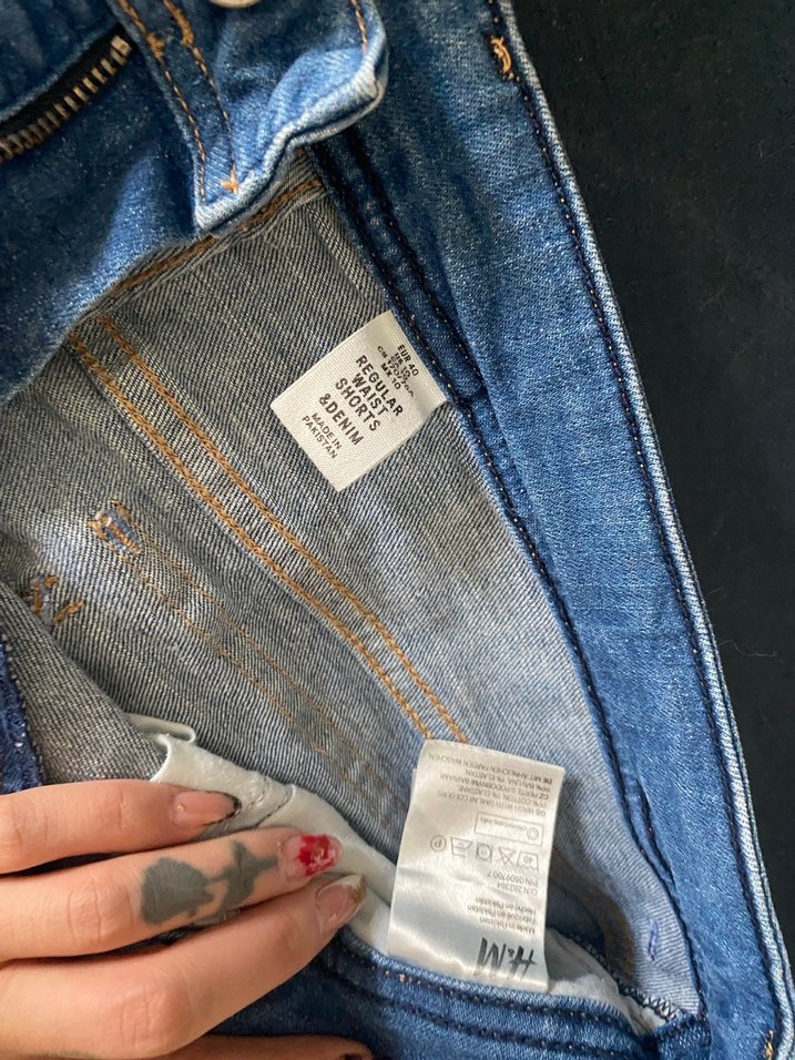 Hm şort - Görsel 2