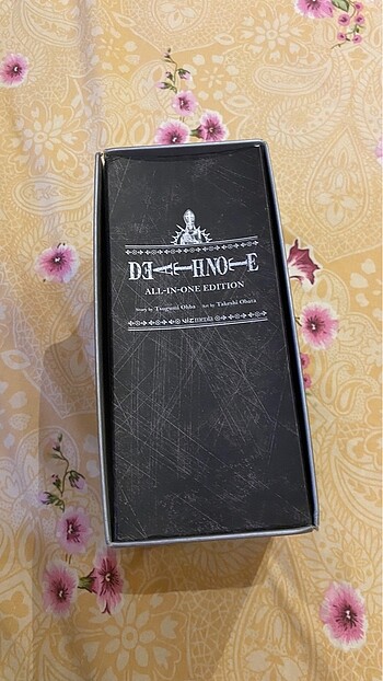 Death note ingilizce manga all in one