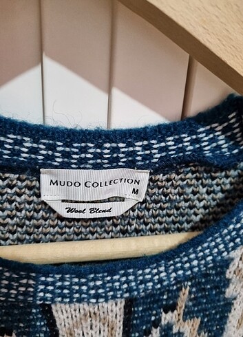 Mudo MUDO COLLECTION VİNTAGE KAZAK