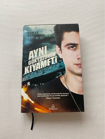 Aynı gökyüzünün kıyameti ciltli kitap