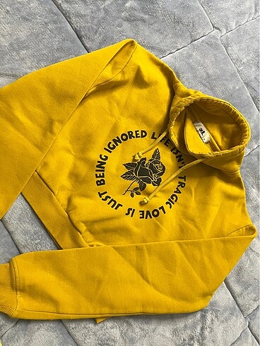 s Beden sarı Renk Sweatshirt