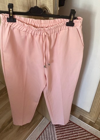 Alice & Olivia Pembe Mini Rahat Kadın Kumaş Pantolon