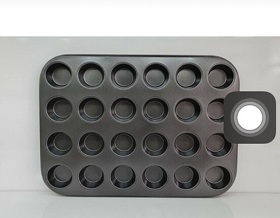 24lü Muffin kek kalıbı