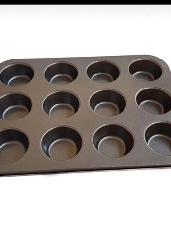 12li Muffin kek kalıbı yeni sıfır ürün 