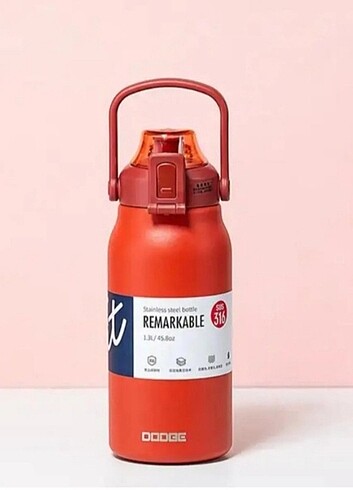 Diğer Termos matara 1300ml sıcak soğuk tutar yeni sıfır ürün
