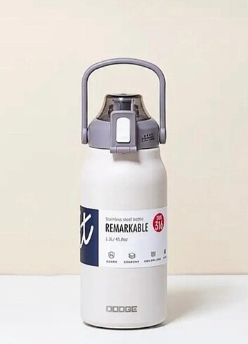 Beden Termos matara 1300ml sıcak soğuk tutar yeni sıfır ürün