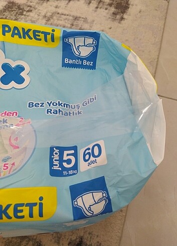 Molfix 5.no junior 60 adet.