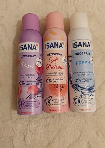 ISANA Deodorant