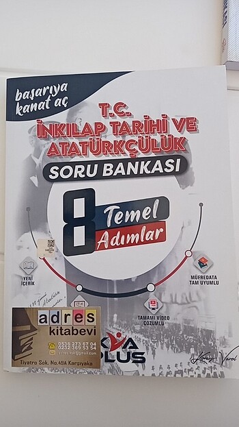 8. sınıf inkılap soru bankası 