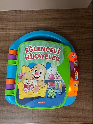 Eğlenceli hikayeler Fisher Price