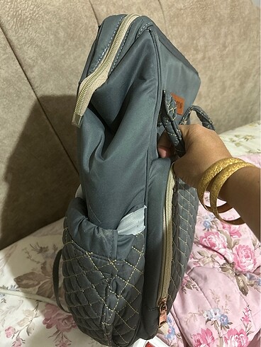 Kraft Bebek çantaı çok kullanışlı