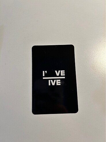 I?VE IVE Gaeul Fotokart