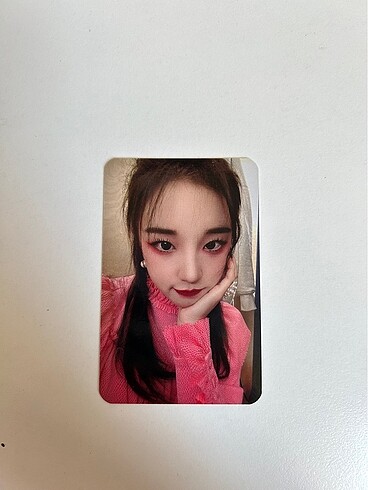 (G)I-DLE Yuqi Fotokartı