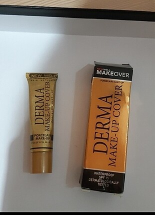 New well porselen make up 