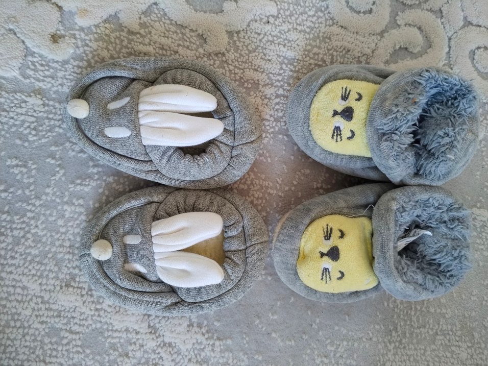 Yıldız Desenli Puset Örtüsü - Görsel 2