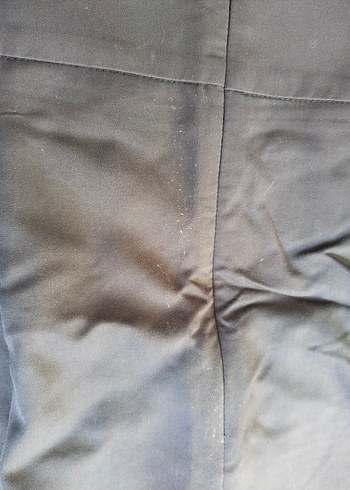 Lacivert Pileli Uzun Kadın Etek - Görsel 3