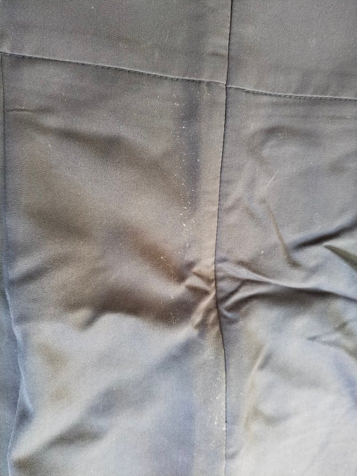 Lacivert Pileli Uzun Kadın Etek - Görsel 3