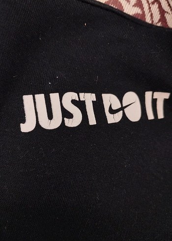 Nike Siyah Fermuarlı Kapüşonlu Sweatshirt - Görsel 3