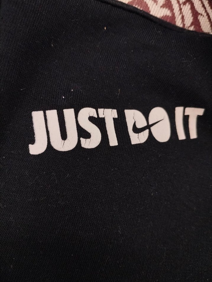 Nike Siyah Fermuarlı Kapüşonlu Sweatshirt - Görsel 3