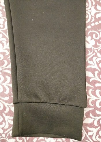 kadın Siyah Eşofman Altı - Görsel 2