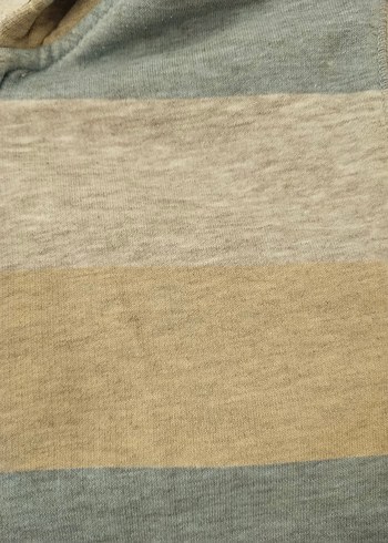 Kapüşonlu Fermuarlı Sweatshirt - Görsel 2